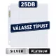 Ultra Pro 9 zsebes lapok (25db-os) - VÁLASSZ TÍPUST
