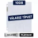 Ultra Pro 9 zsebes lapok (10db-os) - VÁLASSZ TÍPUST