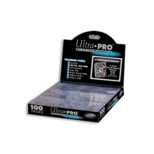 Ultra Pro Platinum 9 zsebes, 11 lyukas (100 lap)