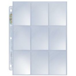 Ultra Pro Platinum 9-pocket pages, 11-holes (25 pages)