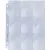 Ultra Pro Silver Series 9-pocket pages, 11-holes (25 pages)
