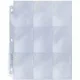 Ultra Pro Silver Series 9-pocket pages, 11-holes (25 pages)