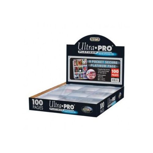 Ultra Pro Secure Platinum 9 zsebes, 3 lyukas mappalap (100 lap)