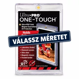 VÁLASSZ MÉRETET - Ultra Pro UV One Touch mágneses tok