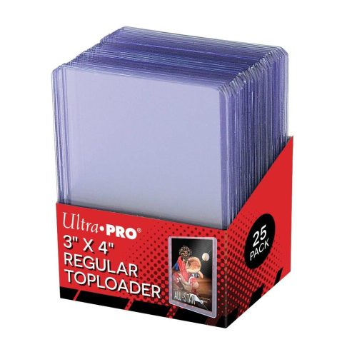 Ultra Pro Toploader - VÁLASSZ MÉRETET