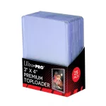 Ultra Pro Toploader - VÁLASSZ MÉRETET