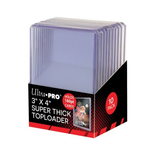 Ultra Pro kemény védőtok toploader 180pt (10db)