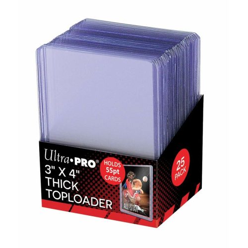 Ultra Pro kemény védőtok toploader 55pt (25db)