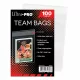 Ultra Pro Team Bags resealable pack (100pcs)
