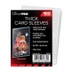 Ultra Pro sleeves for 130pt cards (100pcs)