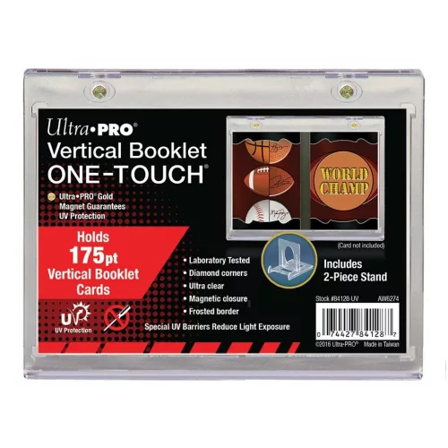 Ultra Pro One Touch Vertical Booklet magnetic holder 175pt