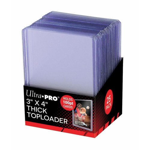 Ultra Pro kemény védőtok toploader 100pt (25db)