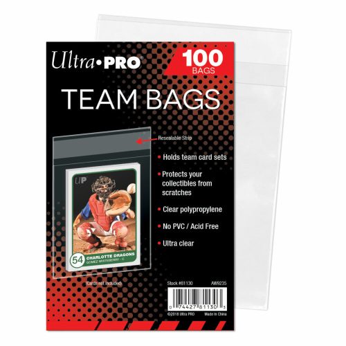 Ultra Pro Team Bags zárható csomag (10db)