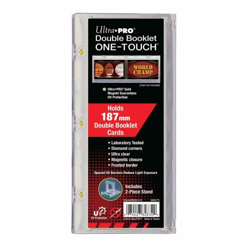 Ultra Pro UV One Touch Booklet kártya tartó 187mm