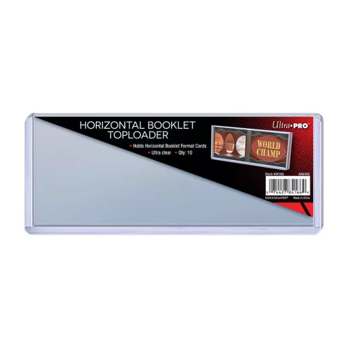 Ultra Pro horizontális Booklet kártya tartó (1db)