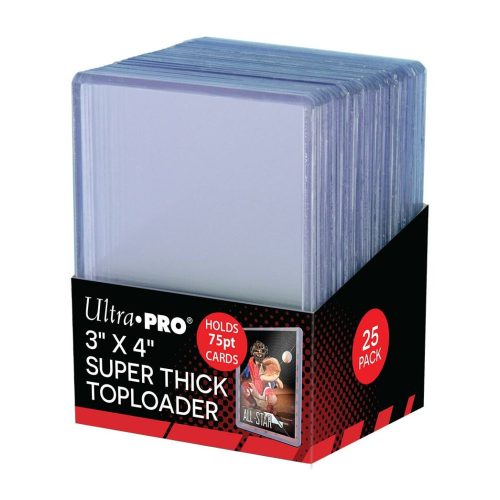 Ultra Pro kemény védőtok toploader 75pt (25db)