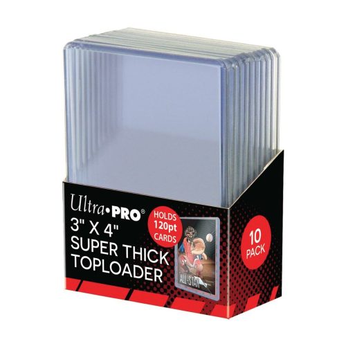 Ultra Pro kemény védőtok toploader 120pt (10db)