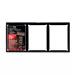 Ultra Pro 35PT 3-Card Black Border UV ONE-TOUCH Magnetic Holder