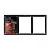 Ultra Pro 35PT 3-Card Black Border UV ONE-TOUCH Magnetic Holder