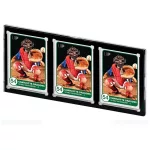 Ultra Pro 35PT 3-Card Black Border UV ONE-TOUCH Magnetic Holder