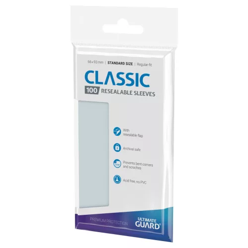 Ultimate Guard Classic resealable sleeves 66x93mm (100pcs)