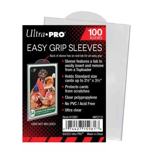 Ultra Pro Easy Grip Sleeves