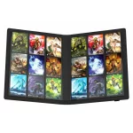 Ultimate Guard Flexxfolio 360 portfólió XenoSkin - Fekete