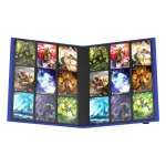 Ultimate Guard Flexxfolio 360 portfólió - Világos Kék