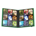 Ultimate Guard Flexxfolio 360 portfólió - Világos Zöld