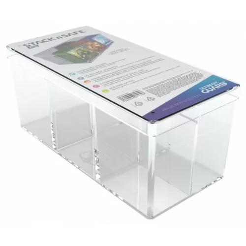 Ultimate Guard Stack 'n' Safe tároló doboz 480db kártya számára