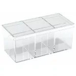 Ultimate Guard Stack 'n' Safe tároló doboz 480db kártya számára
