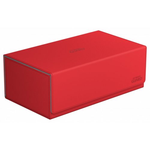 Ultimate Guard Arkhive 800+ XenoSkin™ Monocolor Piros
