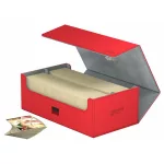 Ultimate Guard Arkhive 800+ XenoSkin™ Monocolor Piros