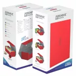 Ultimate Guard Arkhive 800+ XenoSkin™ Monocolor Piros