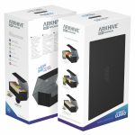 Ultimate Guard Arkhive 800+ XenoSkin - Monocholor Black