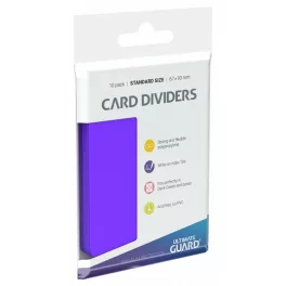 Ultimate Guard Card Divider (10pcs) - Purple