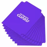 Ultimate Guard Card Divider (10pcs) - Purple