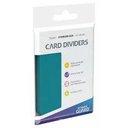 Ultimate Guard Card Divider (10pcs) - Petrol blue