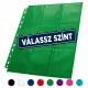 Ultimate Guard 18-zsebes oldaltöltésű lap (1db) - VÁLASSZ SZÍNT