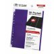 Ultimate Guard 18-Pocket Side-Loading Pages (10) - Purple