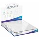 Ultimate Guard 18-Pocket Side-Loading Pages (50) - White