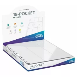 Ultimate Guard 18-Pocket Side-Loading Pages (1) - White