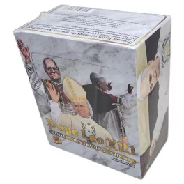   2025 Dynamic Forces Pope Leo XIV Collector's Trading Card Box