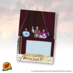 2025 Dynamic Forces Pope Leo XIV Collector's Trading Card Box