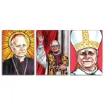 2025 Dynamic Forces Pope Leo XIV Collector's Trading Card Box